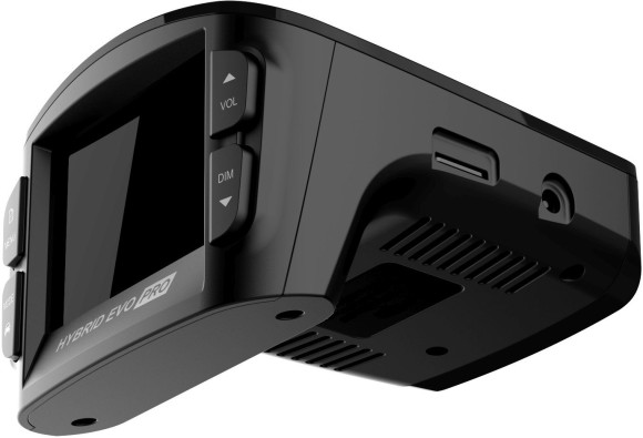 Видеорегистратор с радар-детектором Silverstone F1 Hybrid Evo Pro GPS ГЛОНАСС черный