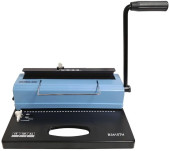 Переплетчик Office Kit B3415TH A4/перф.15л.сшив/макс.120л./метал.пруж. (4.8-14.3мм) Переплетчик Office Kit B3415TH A4/перф.15л.сшив/макс.120л./метал.пруж. (4.8-14.3мм)