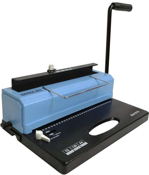 Переплетчик Office Kit B3415TH A4/перф.15л.сшив/макс.120л./метал.пруж. (4.8-14.3мм) Переплетчик Office Kit B3415TH A4/перф.15л.сшив/макс.120л./метал.пруж. (4.8-14.3мм)