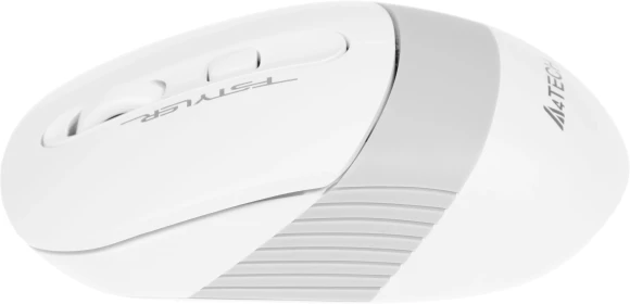 Мышь A4Tech Fstyler FG10S белый/серый оптическая 2000dpi silent беспров. USB для ноутбука 4but (FG10S WHITE) Мышь A4Tech Fstyler FG10S белый/серый оптическая 2000dpi silent беспров. USB для ноутбука 4but (FG10S WHITE)