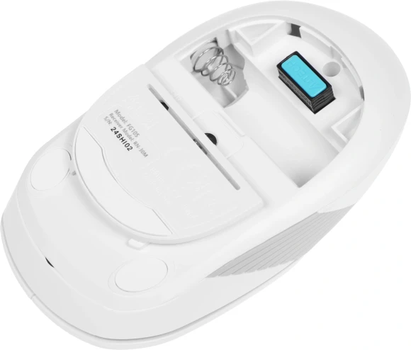 Мышь A4Tech Fstyler FG10S белый/серый оптическая 2000dpi silent беспров. USB для ноутбука 4but (FG10S WHITE) Мышь A4Tech Fstyler FG10S белый/серый оптическая 2000dpi silent беспров. USB для ноутбука 4but (FG10S WHITE)