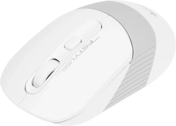 Мышь A4Tech Fstyler FG10S белый/серый оптическая 2000dpi silent беспров. USB для ноутбука 4but (FG10S WHITE) Мышь A4Tech Fstyler FG10S белый/серый оптическая 2000dpi silent беспров. USB для ноутбука 4but (FG10S WHITE)