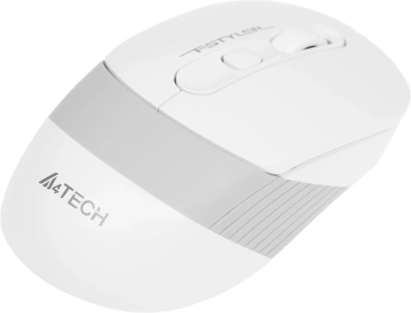 Мышь A4Tech Fstyler FG10S белый/серый оптическая 2000dpi silent беспров. USB для ноутбука 4but (FG10S WHITE) Мышь A4Tech Fstyler FG10S белый/серый оптическая 2000dpi silent беспров. USB для ноутбука 4but (FG10S WHITE)