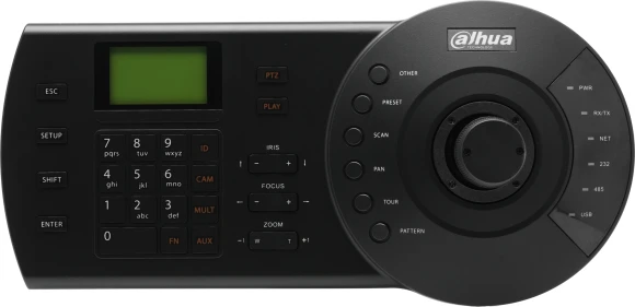 Пульт управления Dahua DHI-NKB1000-E Пульт управления Dahua DHI-NKB1000-E