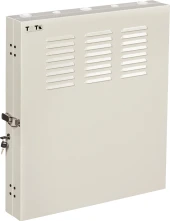 Шкаф коммутационный Lanmaster (TWT-CBVRT-2U-6X7-GY) настенный 2U 650x114мм пер.дв.металл направл.под винты 68кг серый 505мм 19кг 741мм IP20 сталь Шкаф коммутационный Lanmaster (TWT-CBVRT-2U-6X7-GY) настенный 2U 650x114мм пер.дв.металл направл.под винты 68кг серый 505мм 19кг 741мм IP20 сталь