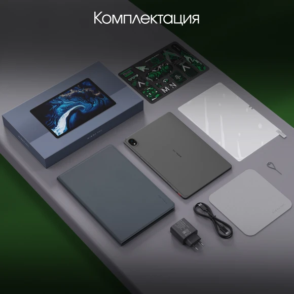 Планшет Digma Pro Edge G85 (2.0) 8C RAM8Gb ROM128Gb 11" In-Cell 1920x1200 4G Android 14 серый космос 13Mpix 5Mpix BT WiFi microSD 256Gb 7000mAh 600hrs Планшет Digma Pro Edge G85 (2.0) 8C RAM8Gb ROM128Gb 11" In-Cell 1920x1200 4G Android 14 серый космос 13Mpix 5Mpix BT WiFi microSD 256Gb 7000mAh 600hrs