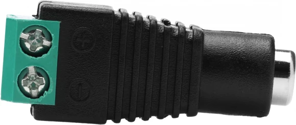 Коннектор Falcon Eye Adapter-HM DC (m) черный