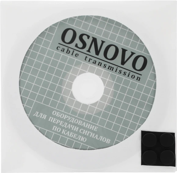 Удлинитель Osnovo TR-IP2PoE Удлинитель Osnovo TR-IP2PoE