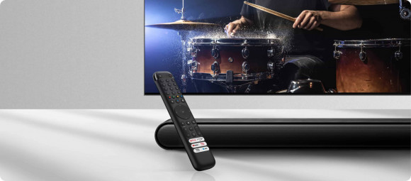 Саундбар TCL S643W 3.1 170Вт+70Вт черный