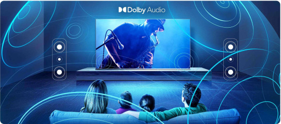 Саундбар TCL S643W 3.1 170Вт+70Вт черный