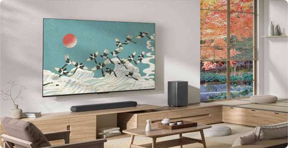 Саундбар TCL S643W 3.1 170Вт+70Вт черный