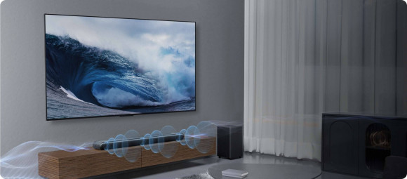 Саундбар TCL S643W 3.1 170Вт+70Вт черный