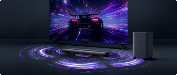 Саундбар TCL S643W 3.1 170Вт+70Вт черный