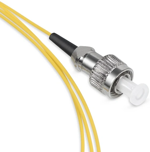 Пигтейл Cabeus PT-LC-9 1x9/125 OS2 LC 1.5м LSZH желтый