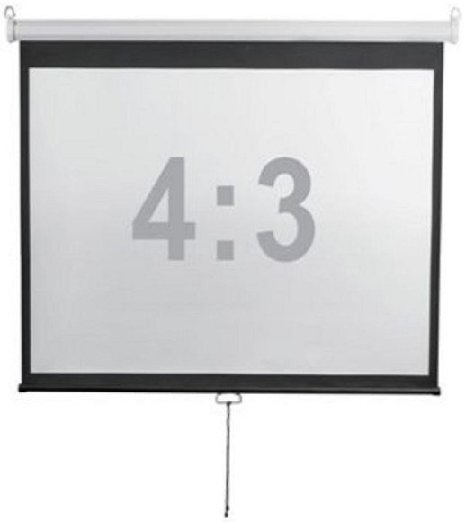 Экран Digis 100" 150x200см Optimal-D DSOD-4303 4:3 настенно-потолочный рулонный