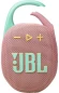 Колонка порт. JBL Clip 5 розовый 7W Mono BT 10м 1400mAh Колонка порт. JBL Clip 5 розовый 7W Mono BT 10м 1400mAh