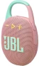 Колонка порт. JBL Clip 5 розовый 7W Mono BT 10м 1400mAh Колонка порт. JBL Clip 5 розовый 7W Mono BT 10м 1400mAh