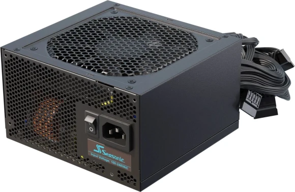Блок питания Seasonic ATX 650W G12 GC-650 80+ gold (20+4pin) APFC 120mm fan 6xSATA RTL Блок питания Seasonic ATX 650W G12 GC-650 80+ gold (20+4pin) APFC 120mm fan 6xSATA RTL