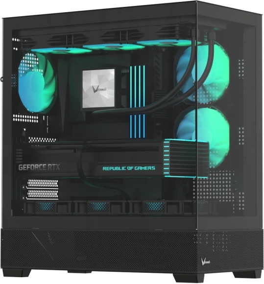 Корпус Formula Crystal Z2 черный без БП E-ATX 10x120mm 3x140mm 2xUSB2.0 1xUSB3.0 1xUSB3.1 audio bott PSU Корпус Formula Crystal Z2 черный без БП E-ATX 10x120mm 3x140mm 2xUSB2.0 1xUSB3.0 1xUSB3.1 audio bott PSU