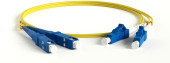 Патч-корд Hyperline FC-D2-9-LC/UR-SC/UR-H-2M-LSZH-YL 2x9/125 OS1/OS2 LC дуплекс-SC дуплекс 2м LSZH желтый Патч-корд Hyperline FC-D2-9-LC/UR-SC/UR-H-2M-LSZH-YL 2x9/125 OS1/OS2 LC дуплекс-SC дуплекс 2м LSZH желтый