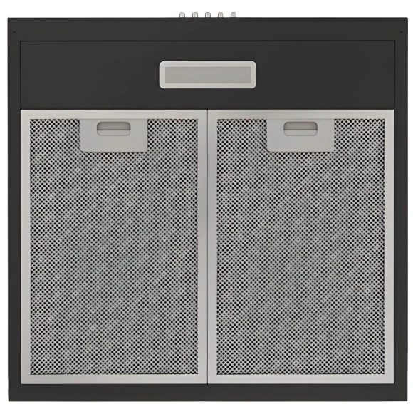 Вытяжка встраиваемая Elikor ECO BK 50 черный управление: кнопочное (2 мотора)