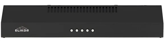 Вытяжка встраиваемая Elikor ECO BK 50 черный управление: кнопочное (2 мотора)