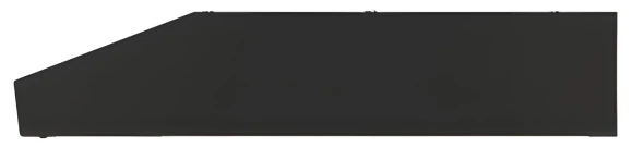 Вытяжка встраиваемая Elikor ECO BK 50 черный управление: кнопочное (2 мотора)