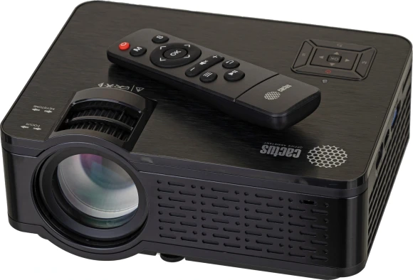 Проектор Cactus CS-PRE.05B.WXGA LCD 1800Lm LS 180Lm ANSI (1280x720) 1500:1 ресурс лампы:30000часов 1xUSB typeA 2xHDMI 1.75кг Проектор Cactus CS-PRE.05B.WXGA LCD 1800Lm LS 180Lm ANSI (1280x720) 1500:1 ресурс лампы:30000часов 1xUSB typeA 2xHDMI 1.75кг