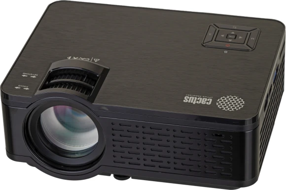 Проектор Cactus CS-PRE.05B.WXGA LCD 1800Lm LS 180Lm ANSI (1280x720) 1500:1 ресурс лампы:30000часов 1xUSB typeA 2xHDMI 1.75кг Проектор Cactus CS-PRE.05B.WXGA LCD 1800Lm LS 180Lm ANSI (1280x720) 1500:1 ресурс лампы:30000часов 1xUSB typeA 2xHDMI 1.75кг
