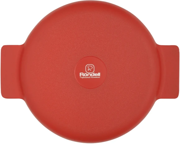 Сотейник Rondell Red Edition RDA-1119 3.2л. d=24см (с крышкой) красный