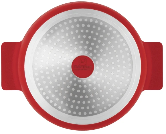 Сотейник Rondell Red Edition RDA-1119 3.2л. d=24см (с крышкой) красный