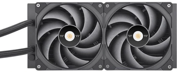 Система водяного охлаждения Thermaltake Toughliquid 280 Ex Pro ARGB Soc-AM5/AM4/1200/1700/1851 черный 4-pin 31.6dB Al+Cu Ret (CL-W419-PL00BL-A) Система водяного охлаждения Thermaltake Toughliquid 280 Ex Pro ARGB Soc-AM5/AM4/1200/1700/1851 черный 4-pin 31.6dB Al+Cu Ret (CL-W419-PL00BL-A)