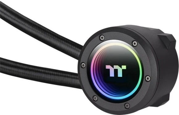 Система водяного охлаждения Thermaltake Toughliquid 280 Ex Pro ARGB Soc-AM5/AM4/1200/1700/1851 черный 4-pin 31.6dB Al+Cu Ret (CL-W419-PL00BL-A) Система водяного охлаждения Thermaltake Toughliquid 280 Ex Pro ARGB Soc-AM5/AM4/1200/1700/1851 черный 4-pin 31.6dB Al+Cu Ret (CL-W419-PL00BL-A)