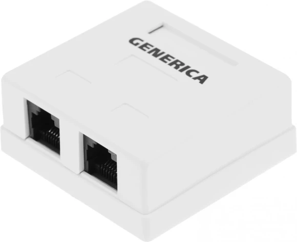 Розетка ITK CS2-1C5EU-22-G настенная 62x59.6x26.5мм RJ45 пластик белый Розетка ITK CS2-1C5EU-22-G настенная 62x59.6x26.5мм RJ45 пластик белый