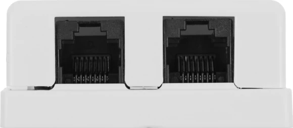 Розетка ITK CS2-1C5EU-22-G настенная 62x59.6x26.5мм RJ45 пластик белый Розетка ITK CS2-1C5EU-22-G настенная 62x59.6x26.5мм RJ45 пластик белый