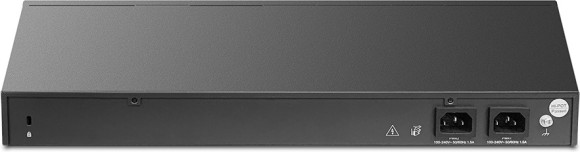 Межсетевой экран TP-Link ER8411 10/100/1000BASE-TX/SFP/SFP+ черный Межсетевой экран TP-Link ER8411 10/100/1000BASE-TX/SFP/SFP+ черный