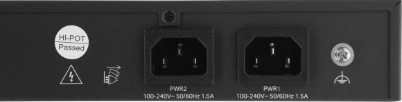 Межсетевой экран TP-Link ER8411 10/100/1000BASE-TX/SFP/SFP+ черный Межсетевой экран TP-Link ER8411 10/100/1000BASE-TX/SFP/SFP+ черный