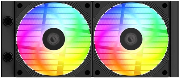 Система водяного охлаждения ID-Cooling FX240 Inf ARGB Soc-AM5/AM4/1200/1700/1851 черный 4-pin 27.2dB Al 300W Ret Система водяного охлаждения ID-Cooling FX240 Inf ARGB Soc-AM5/AM4/1200/1700/1851 черный 4-pin 27.2dB Al 300W Ret