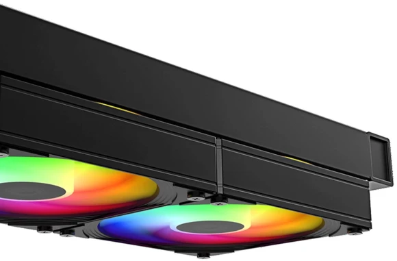 Система водяного охлаждения ID-Cooling FX240 Inf ARGB Soc-AM5/AM4/1200/1700/1851 черный 4-pin 27.2dB Al 300W Ret Система водяного охлаждения ID-Cooling FX240 Inf ARGB Soc-AM5/AM4/1200/1700/1851 черный 4-pin 27.2dB Al 300W Ret