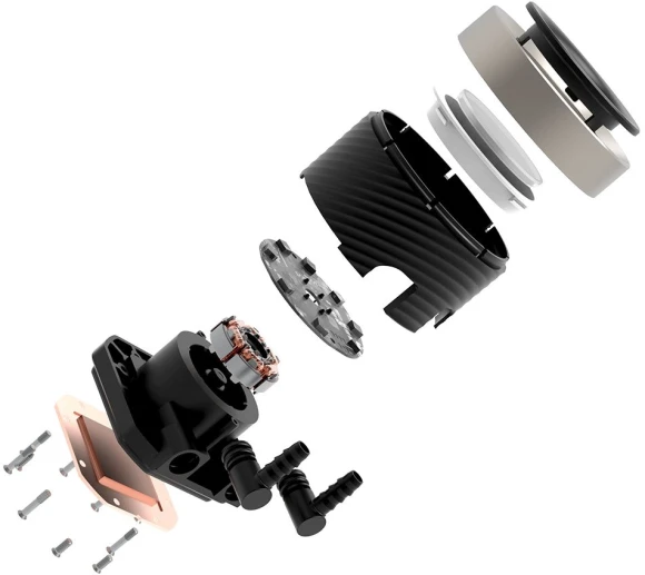 Система водяного охлаждения ID-Cooling FX240 Inf ARGB Soc-AM5/AM4/1200/1700/1851 черный 4-pin 27.2dB Al 300W Ret Система водяного охлаждения ID-Cooling FX240 Inf ARGB Soc-AM5/AM4/1200/1700/1851 черный 4-pin 27.2dB Al 300W Ret