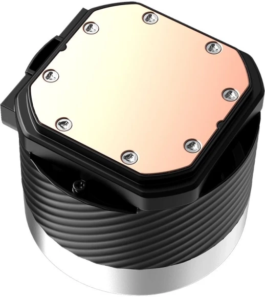 Система водяного охлаждения ID-Cooling FX240 Inf ARGB Soc-AM5/AM4/1200/1700/1851 черный 4-pin 27.2dB Al 300W Ret Система водяного охлаждения ID-Cooling FX240 Inf ARGB Soc-AM5/AM4/1200/1700/1851 черный 4-pin 27.2dB Al 300W Ret