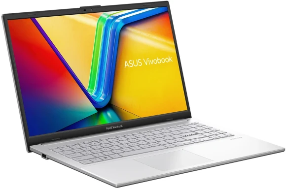 Ноутбук Asus Vivobook Go 15 E1504FA-BQ1586 Ryzen 5 7520U 8Gb SSD512Gb AMD Radeon 610M 15.6" IPS FHD (1920x1080) без ОС silver WiFi BT Cam (90NB0ZR1-M02S50)