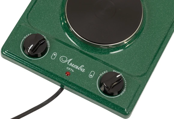 Плита Электрическая Лысьва ЭПБ 22 малахит/рябчик эмаль (настольная) Плита Электрическая Лысьва ЭПБ 22 малахит/рябчик эмаль (настольная)