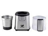 Кофемолка Kitfort КТ-1315 180Вт сист.помол.:ротац.нож вместим.:60гр серебристый Кофемолка Kitfort КТ-1315 180Вт сист.помол.:ротац.нож вместим.:60гр серебристый