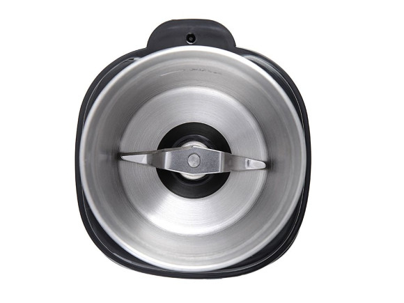 Кофемолка Kitfort КТ-1315 180Вт сист.помол.:ротац.нож вместим.:60гр серебристый Кофемолка Kitfort КТ-1315 180Вт сист.помол.:ротац.нож вместим.:60гр серебристый