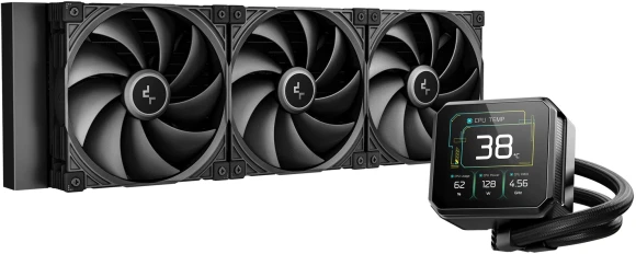 Устройство охлаждения(кулер) Deepcool AG400 G2 Soc-AM5/AM4/1200/1700/1851 серебристый/черный 4-pin 29.22dB Al+Cu 220W 631gr Ret (R-AG400-BKNPMG2-G)