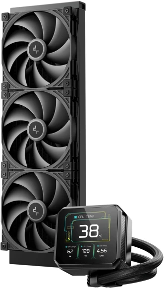 Устройство охлаждения(кулер) Deepcool AG400 G2 Soc-AM5/AM4/1200/1700/1851 серебристый/черный 4-pin 29.22dB Al+Cu 220W 631gr Ret (R-AG400-BKNPMG2-G)