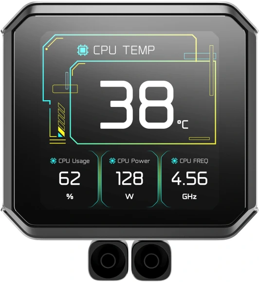 Устройство охлаждения(кулер) Deepcool AG400 G2 Soc-AM5/AM4/1200/1700/1851 серебристый/черный 4-pin 29.22dB Al+Cu 220W 631gr Ret (R-AG400-BKNPMG2-G)