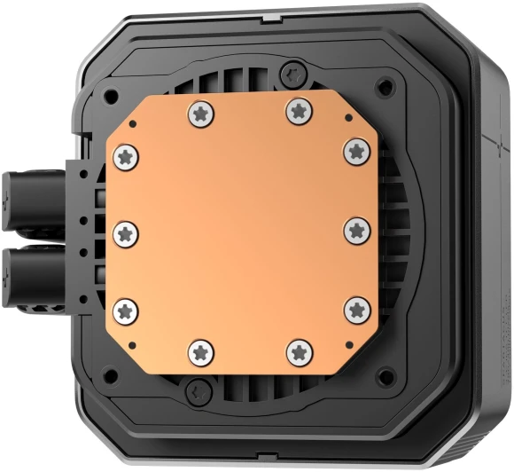 Устройство охлаждения(кулер) Deepcool AG400 G2 Soc-AM5/AM4/1200/1700/1851 серебристый/черный 4-pin 29.22dB Al+Cu 220W 631gr Ret (R-AG400-BKNPMG2-G)