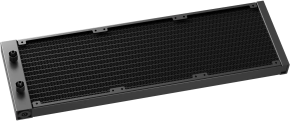 Устройство охлаждения(кулер) Deepcool AG400 G2 Soc-AM5/AM4/1200/1700/1851 серебристый/черный 4-pin 29.22dB Al+Cu 220W 631gr Ret (R-AG400-BKNPMG2-G)